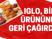 iglo bir ürününü geri çağırdı