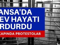 Fransa'da genel grev hayatı durdurdu