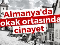 Almanya'da 77 yaşındaki kadın öldürüldü