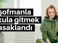Bir lisede eşofman yasaklandı