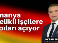 Almanya nitelikli işçilere kapıları açıyor