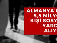 5,5 milyon kişi sosyal yardım alıyor