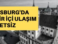 Augsburg'da şehir içi ulaşım ücretsiz oldu