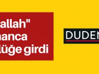 İnşallah kelimesi Almanca sözlüğe girdi