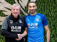 Cenk Tosun Crystal Palace'a kiralandı