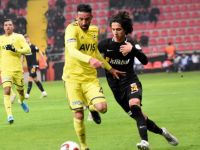 Kayserispor-Fenerbahçe maçından gol çıkmadı