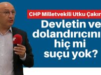 ’Devletin ve dolandırıcının hiç mi suçu yok?’