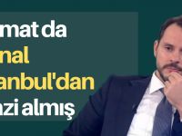 Damat da Kanal İstanbul’dan arazi almış