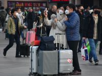 Çin, fare yılına Corona gölgesinde girdi