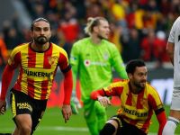 Göztepe evine şen döndü