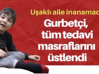 Küçük Buğrahan’a gurbetten yardım eli