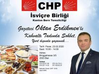 CHP, İsviçre'de toplantı düzenliyor