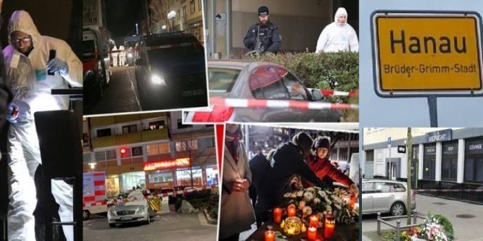 'Hanau saldırısı ırkçı motiflere dayanıyordu'