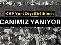 CHP Yurt Dışı Birlikleri katliamı kınadı