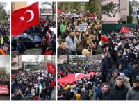 Hanau'da binlerce kişi ırkçı terörü lanetledi