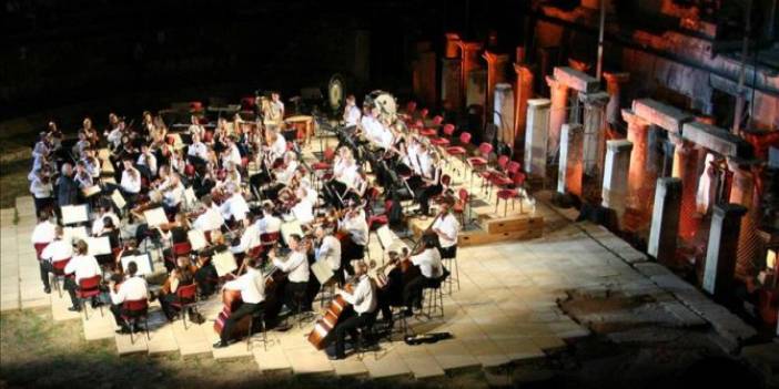 Teşekkürler Berlin Filarmoni Orkestrası