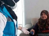 Gurbetçinin imdadına Kırşehirli sağlıkçılar yetişti