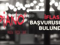 Restoran zinciri iflas başvurusunda bulundu
