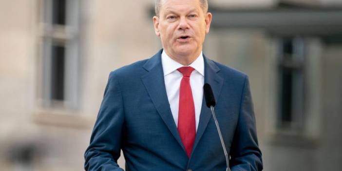 Scholz: "Putin büyük bir hata yaptı"