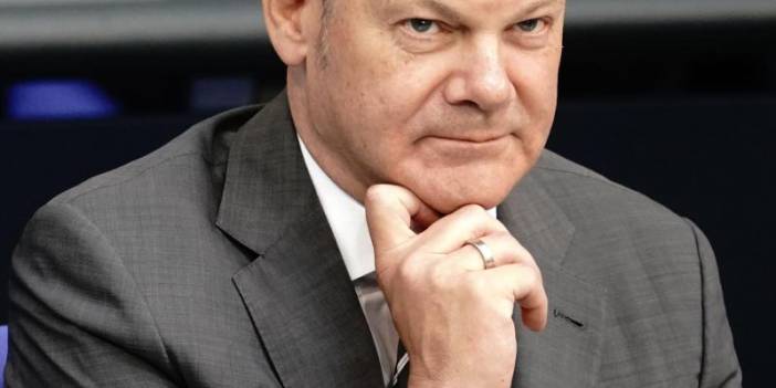 Olaf Scholz'dan Ukrayna açıklaması