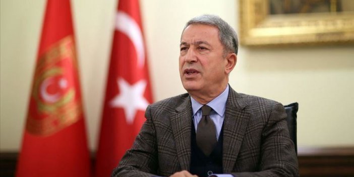 Milli Savunma Bakanı Hulusi Akar, Almanya'ya geldi