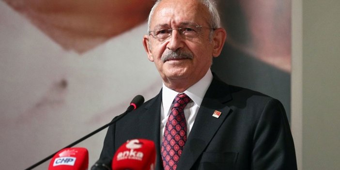 Kılıçdaroğlu: Cumhurbaşkanı adayı olmaktan onur duyarım