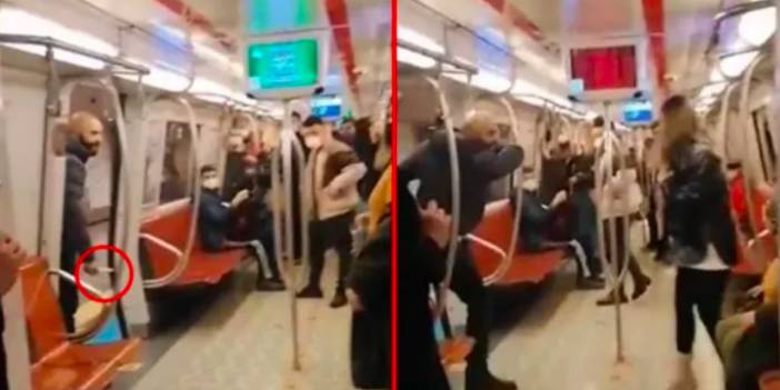 Kadıköy metrosundaki saldırgan yakalandı! Kadın yolcuyu bıçakla tehdit etmişti