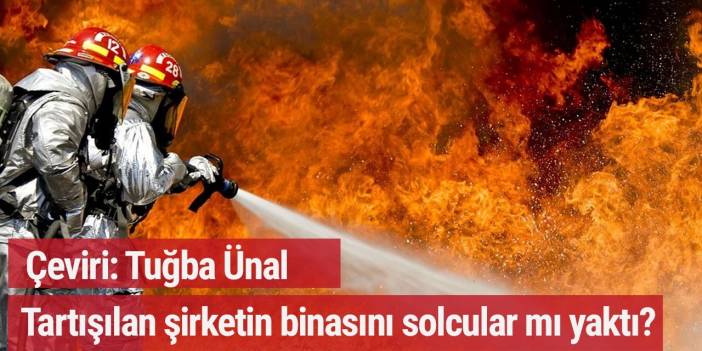 Alman uzay şirketi binasını kim yaktı? Sebebi ordu ile ilişkiler mi? Çarpıcı detaylar!