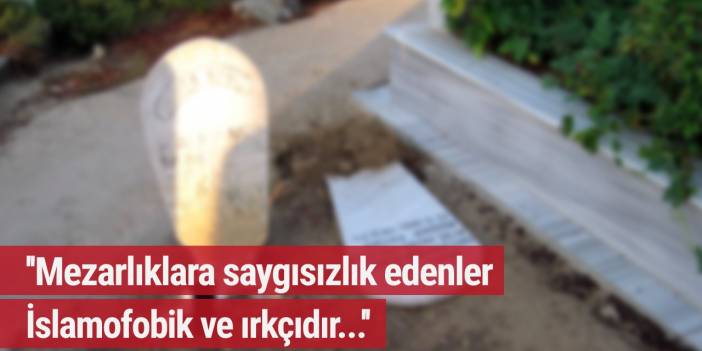 Alman hükümetinden Müslüman mezarlığına saldırıya tepki