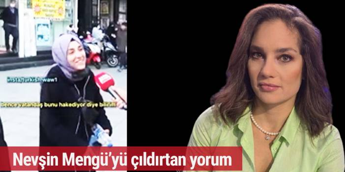 Genç kız zamlarla ilgili soruya "Erdoğan'ın gülüşü yeter" dedi Nevşin Mengü çıldırdı!