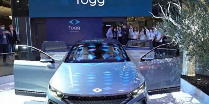 Türkiye'nin otomobili TOGG Amerika'da görücüye çıktı