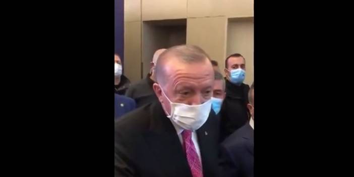 Kameraya yansıdı: Erdoğan ve iş insanı arasında ilginç Suudi Arabistan diyaloğu