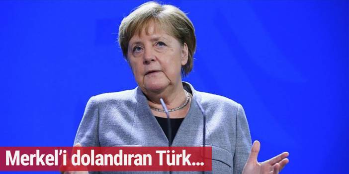 Türk işletmeci, Merkel’i ve tüm Almanya’yı kandırdı…