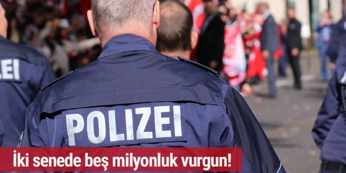 Almanya'da sahte polis dolandırıcılığının bir ucu da Türkiye'ye uzandı!
