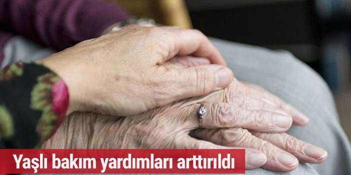 Almanya'da yaşlı bakım yardımları 162 Euro arttı!