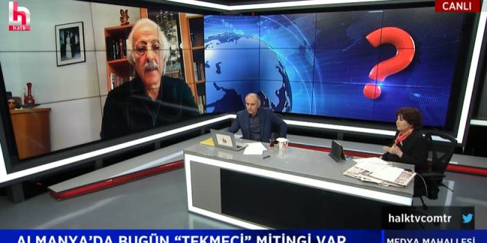 HDF Genel Başkanı Şahin: Bu protesto Türkiye karşıtı değil, insanlık ve işçi düşmanına karşı bir gösteridir!