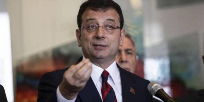 Ekrem İmamoğlu özür diledi