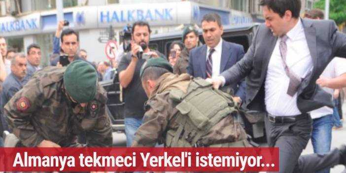 Yusuf Yerkel krizi büyüyor...