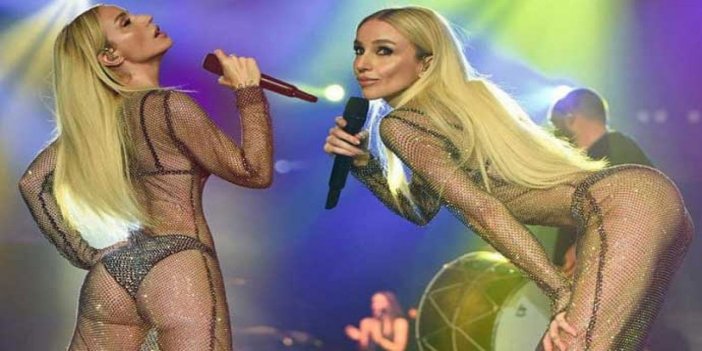 Gülşen'in çok konuşulan transparan elbisesi bu kez de fiyatıyla gündem oldu