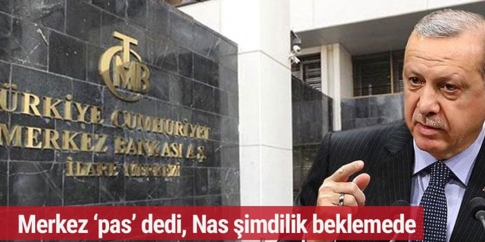 Merkez Bankası 'nas' değil 'pas' dedi, sosyal medya yıkıldı