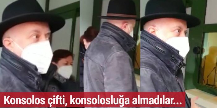 Gri pasaport skandalını ortaya çıkaran konsolos ve eşi, Başkonsolosluğa alınmadı!