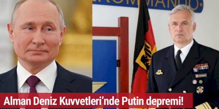 Putin'i öven Alman komutan istifa etti