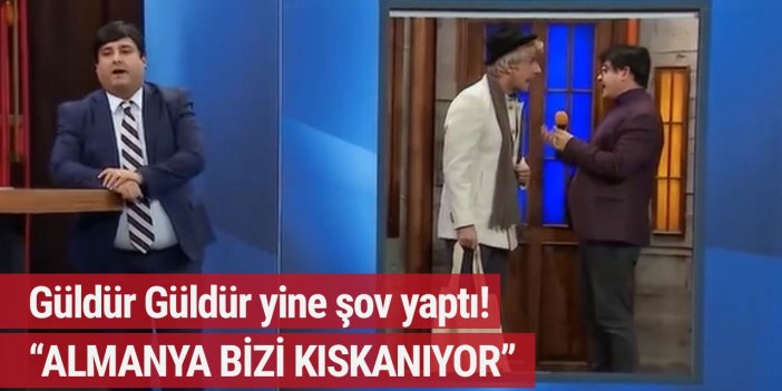 Efsane "Almanya bizi kıskanıyor" skeci... "Hans amcam dardaysa gelsin bize"