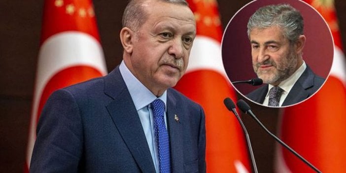 Nureddin Nebati'nin düzenlediği toplantıda konuşulanlar sızdı... Cumhurbaşkanı kızabilir!
