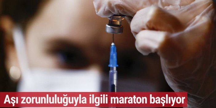 Almanya'da aşı zorunluluğu hazırlıkları: Aşı olmayanlara para cezası...