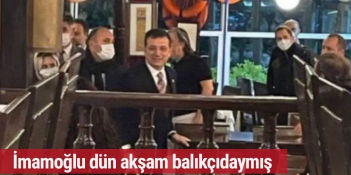 Gazeteci Murat Ağırel: İmamoğlu ile konuştum dün akşam balıkçıdaymış