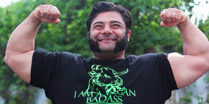 Vegan sporcu, Almanya’nın En Güçlü Adamı unvanını kazandı