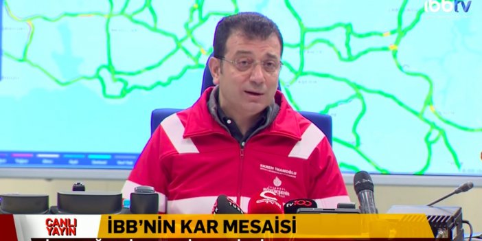 İmamoğlu'ndan MOBESE görüntülerinin sızdırılmasına sert tepki!
