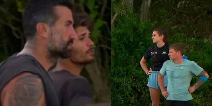 Survivor'da eski sevgililer birbirine girdi!
