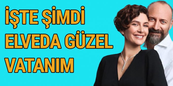 Halit Ergenç ve Bergüzar Korel Türkiye'yi terk etti!